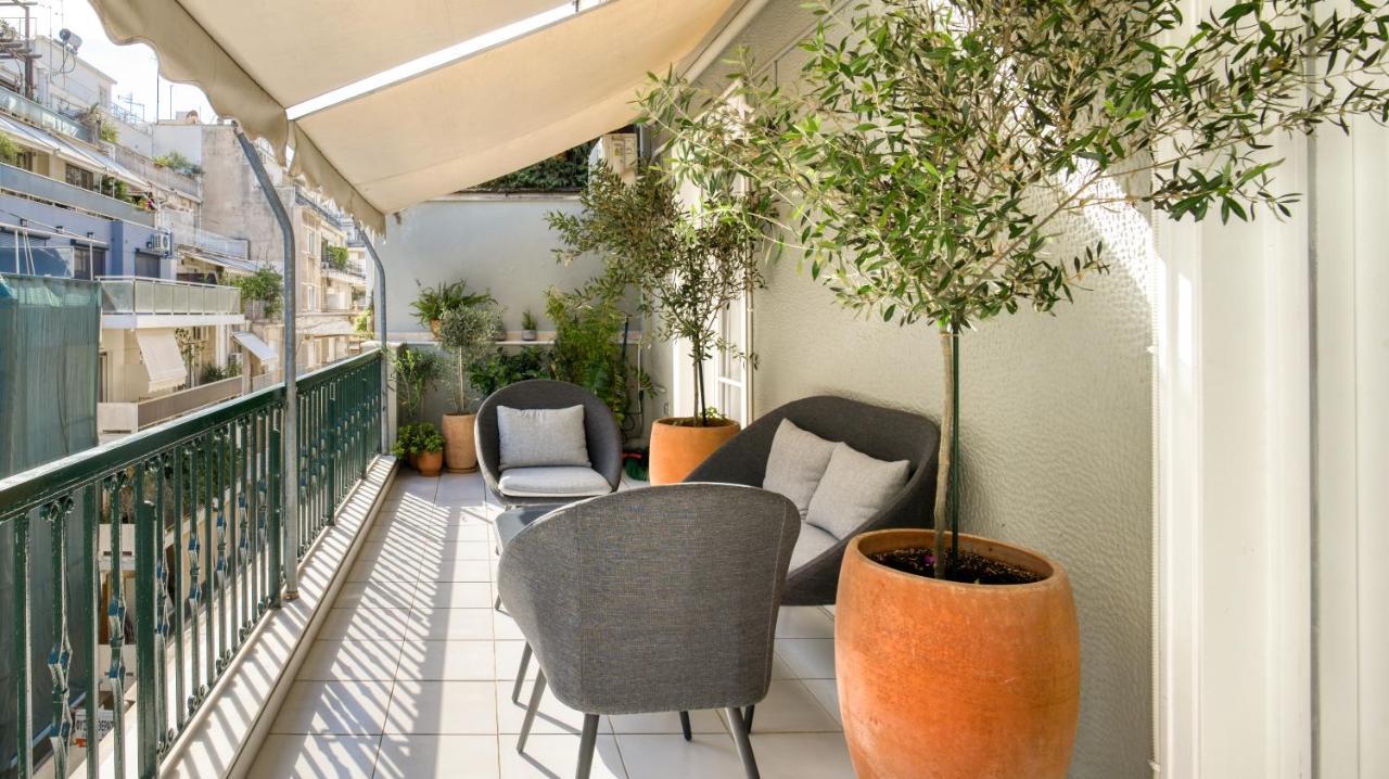 Apartamento Alopekis Atenas Exterior foto