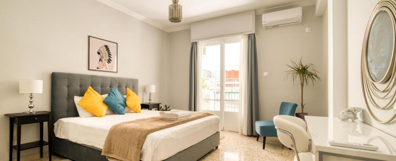 Apartamento Alopekis Atenas Exterior foto