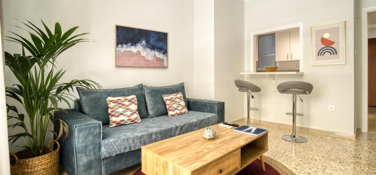 Apartamento Alopekis Atenas Exterior foto