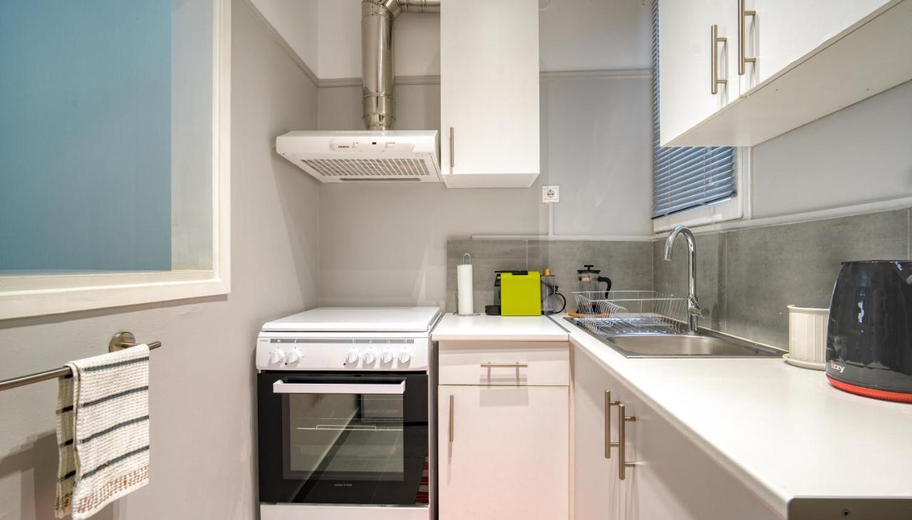 Apartamento Alopekis Atenas Exterior foto