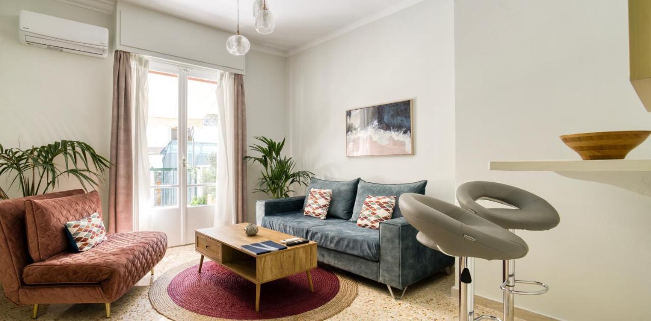 Apartamento Alopekis Atenas Exterior foto